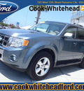 ford escape 2010 blue suv limited gasoline 4 cylinders front wheel drive automatic 32401