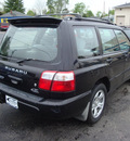 subaru forester 2001 black suv s gasoline 4 cylinders all whee drive automatic 45324