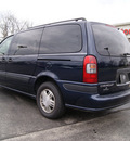 chevrolet venture 2004 dark blue van lt entertainer gasoline 6 cylinders front wheel drive automatic 61008
