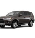 mitsubishi outlander 2011 beige suv xls gasoline 6 cylinders front wheel drive automatic 44060