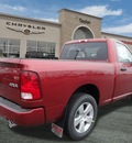 ram ram pickup 1500 2011 red express gasoline 8 cylinders 4 wheel drive 5 speed automatic 60915