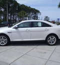 ford taurus 2011 white sedan limited gasoline 6 cylinders front wheel drive automatic 32401