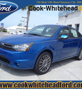 ford focus 2011 blue sedan sport ses gasoline 4 cylinders front wheel drive automatic 32401