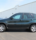 bmw x5 2003 oxford green suv 4 4i gasoline 8 cylinders all whee drive 5 speed automatic 45344