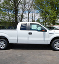 ford f 150 2011 white pickup truck xlt flex fuel 6 cylinders 2 wheel drive 6 speed automatic 46168