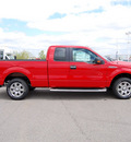 ford f 150 2011 red pickup truck xlt flex fuel 6 cylinders 2 wheel drive 6 speed automatic 46168