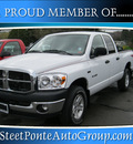 dodge ram 1500 2008 white gasoline 8 cylinders 4 wheel drive automatic with overdrive 13350