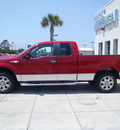 ford f 150 2011 red xlt flex fuel 8 cylinders 2 wheel drive automatic 32401