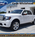 ford f 150 2011 white lariat limited gasoline 8 cylinders 4 wheel drive automatic 32401