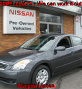 nissan altima 2009 gray sedan s gasoline 4 cylinders front wheel drive automatic 14094