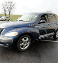 chrysler pt cruiser 2001 blue wagon limited gasoline 4 cylinders front wheel drive automatic 60915