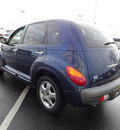 chrysler pt cruiser 2001 blue wagon limited gasoline 4 cylinders front wheel drive automatic 60915