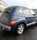 chrysler pt cruiser 2001 blue wagon limited gasoline 4 cylinders front wheel drive automatic 60915