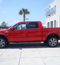 ford f 150 2011 red fx4 flex fuel 8 cylinders 4 wheel drive automatic 32401