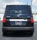 honda element 2011 black suv ex gasoline 4 cylinders all whee drive 5 speed automatic 47129