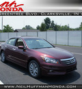 honda accord 2011 red sedan ex l v6 gasoline 6 cylinders front wheel drive 5 speed automatic 47129