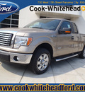 ford f 150 2011 lt  gray xlt gasoline 6 cylinders 2 wheel drive automatic 32401