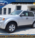 ford escape 2011 silver suv xlt flex fuel 6 cylinders front wheel drive automatic 32401