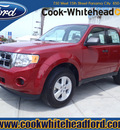 ford escape 2011 dk  red suv xls gasoline 4 cylinders front wheel drive automatic 32401
