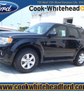 ford escape 2011 black suv limited flex fuel 6 cylinders front wheel drive automatic 32401