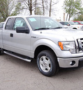 ford f 150 2011 silver pickup truck xlt flex fuel 6 cylinders 2 wheel drive 6 speed automatic 46168