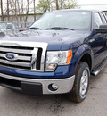 ford f 150 2011 dk  blue pickup truck xlt flex fuel 6 cylinders 2 wheel drive 6 speed automatic 46168