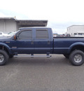 ford f 350 super duty 2004 blue lariat fx4 diesel 8 cylinders 4 wheel drive automatic 98371