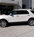 ford explorer 2011 white suv limited gasoline 6 cylinders front wheel drive automatic 32401