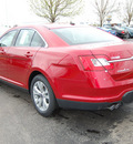 lincoln mkz 2011 red sedan gasoline 6 cylinders front wheel drive shiftable automatic 46168