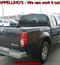 nissan frontier 2010 gray se gasoline 6 cylinders 4 wheel drive automatic 14094