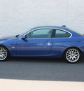 bmw 3 series 2008 blue coupe 328i gasoline 6 cylinders rear wheel drive automatic 27616