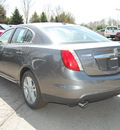 lincoln mks 2011 gray sedan gasoline 6 cylinders front wheel drive shiftable automatic 46168