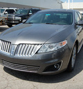lincoln mks 2011 gray sedan gasoline 6 cylinders front wheel drive shiftable automatic 46168
