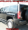 hummer h3 2009 black suv gasoline 5 cylinders 4 wheel drive automatic 14094