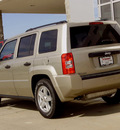 jeep patriot 2010 sandstone suv sport gasoline 4 cylinders 2 wheel drive automatic 62034