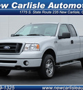 ford f 150 2008 silver stx gasoline 8 cylinders 4 wheel drive automatic 45344