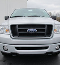 ford f 150 2008 silver stx gasoline 8 cylinders 4 wheel drive automatic 45344