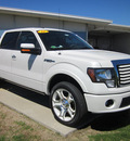 ford f 150 2011 white lariat limited 4x4 gasoline 8 cylinders 4 wheel drive automatic 62863