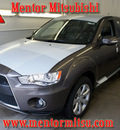mitsubishi outlander 2011 beige suv gt gasoline 6 cylinders all whee drive automatic 44060