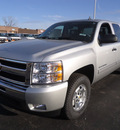 chevrolet silverado 1500 2011 silver lt flex fuel 8 cylinders 4 wheel drive automatic 60007