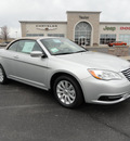 chrysler 200 2011 silver touring flex fuel 6 cylinders front wheel drive shiftable automatic 60915