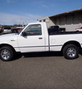 ford ranger 2008 white pickup truck xl 2wd gasoline 4 cylinders 2 wheel drive automatic with overdrive 98371