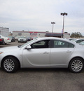 buick regal 2011 silver sedan cxl turbo gasoline 4 cylinders front wheel drive automatic 45324