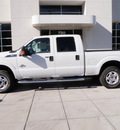 ford f 250 super duty 2011 white xlt biodiesel 8 cylinders 4 wheel drive automatic with overdrive 32401