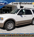 ford expedition 2011 white suv xlt flex fuel 8 cylinders 2 wheel drive automatic 32401