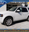 ford expedition 2011 white suv limited flex fuel 8 cylinders 4 wheel drive automatic 32401