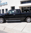 ford f 150 2011 black xlt flex fuel 6 cylinders 2 wheel drive automatic with overdrive 32401