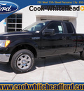 ford f 150 2011 black xlt flex fuel 8 cylinders 4 wheel drive automatic with overdrive 32401