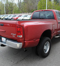 dodge ram pickup 3500 2006 red st diesel 6 cylinders 4 wheel drive automatic 44060