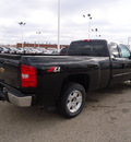 chevrolet silverado 1500 2011 black lt flex fuel 8 cylinders 4 wheel drive 5 speed with overdrive 60007